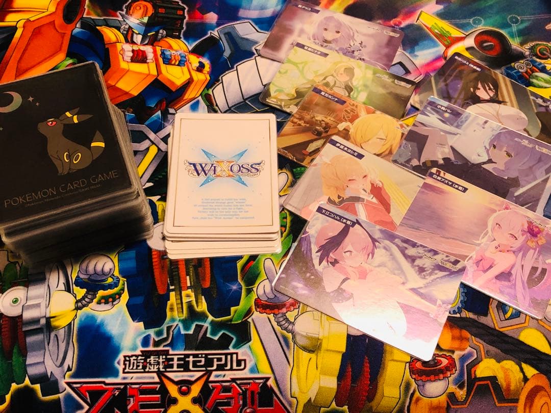 ウィクロス ブルアカ リメンバ 優勝デッキレシピ構築済みデッキ 1部欠有