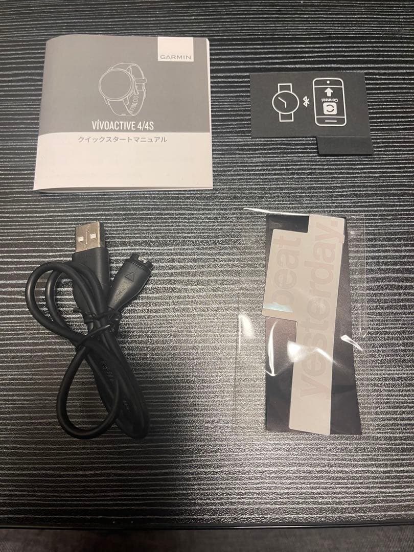 時計 Garmin VIVOACTIVE 4S