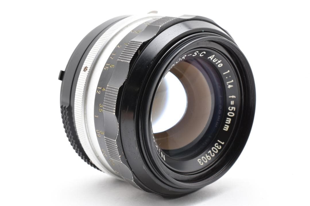 ★美品★ ニコン 50mm F1.4 Ai改 #20742