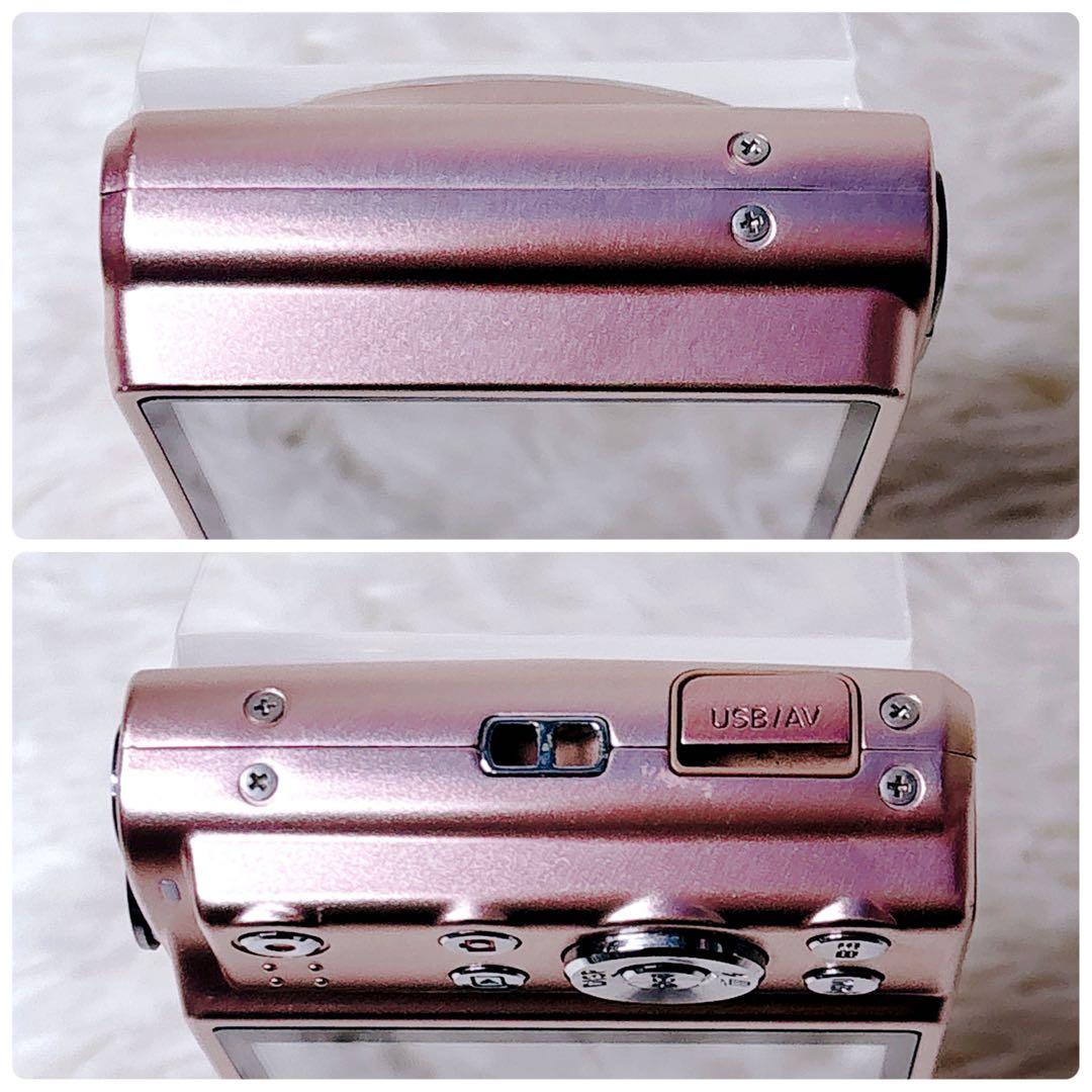 【希少・人気色・極美品】CASIO EXILIM EX-Z400 ピンクデジカメ
