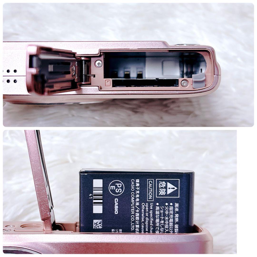 【希少・人気色・極美品】CASIO EXILIM EX-Z400 ピンクデジカメ