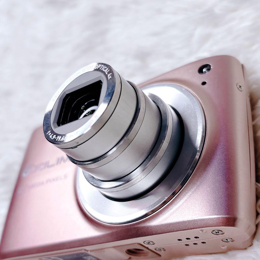 【希少・人気色・極美品】CASIO EXILIM EX-Z400 ピンクデジカメ