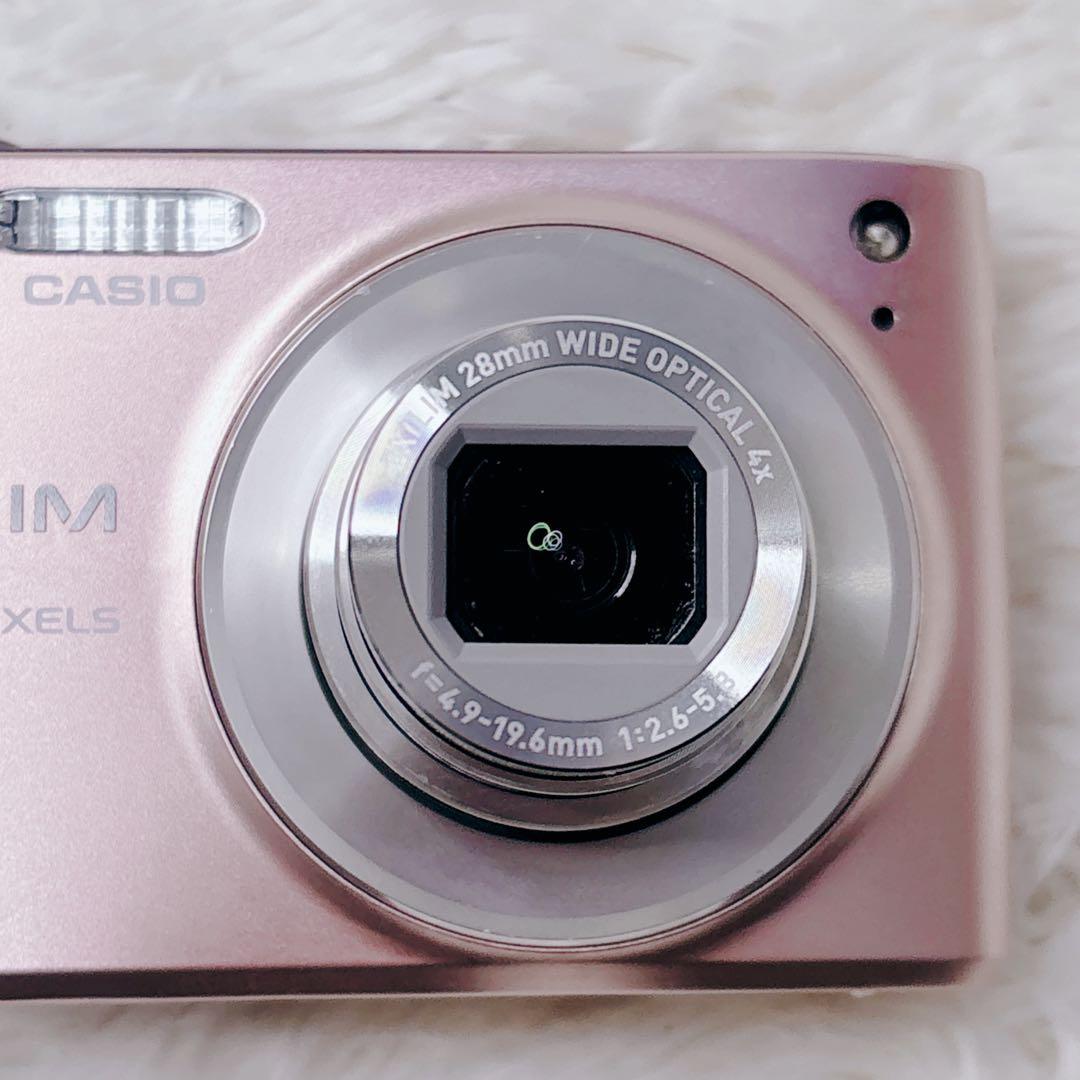 【希少・人気色・極美品】CASIO EXILIM EX-Z400 ピンクデジカメ