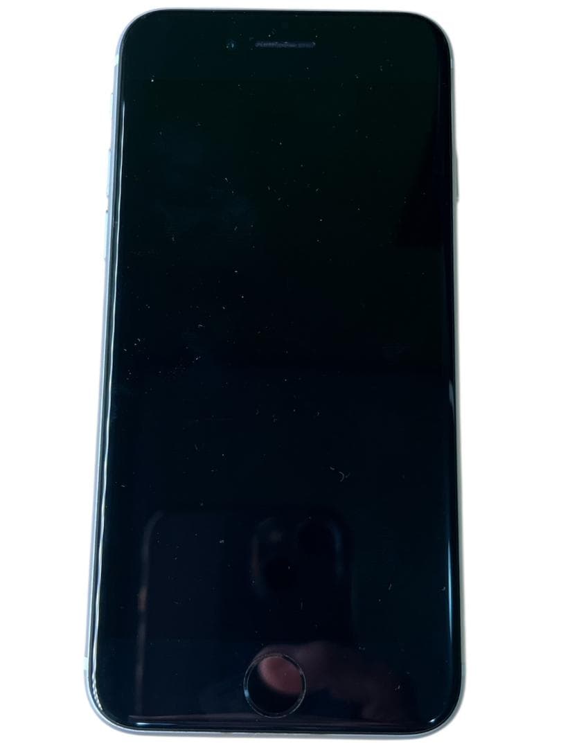 iPhoneSE 第2世代 ホワイト 64GB シムフリー 動作確認済　美品