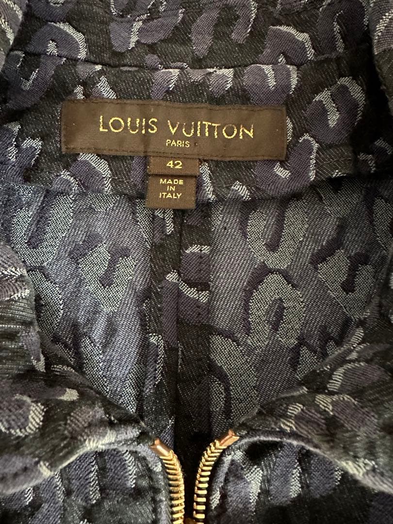 ルイヴィトン デニムワンピース　42