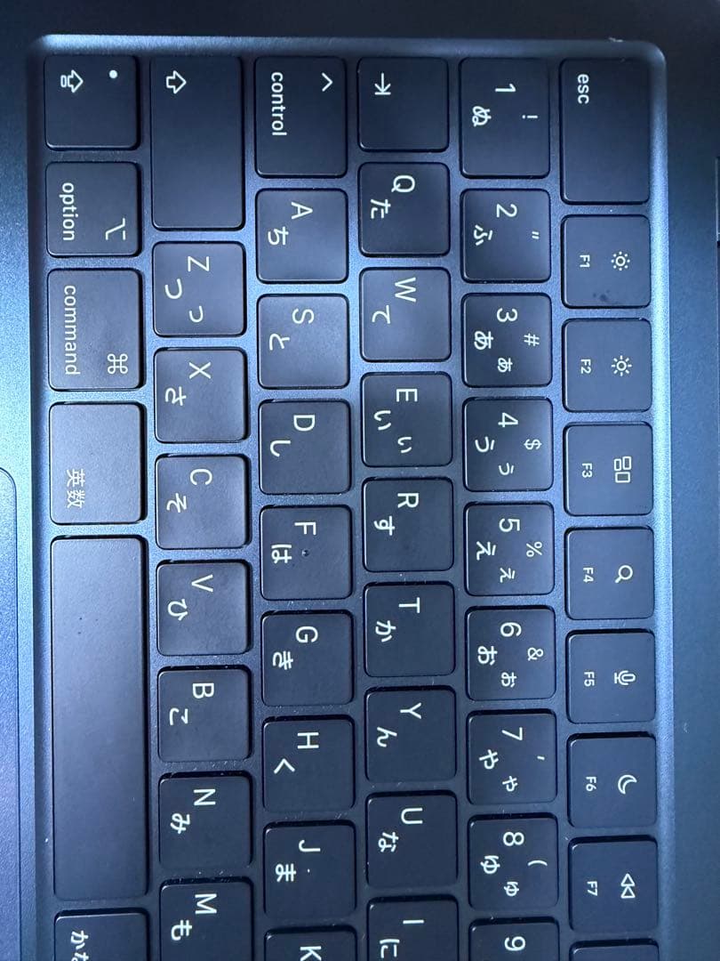 【美品】MacBook Air 13インチM2 ミッドナイト 8GB 256GB