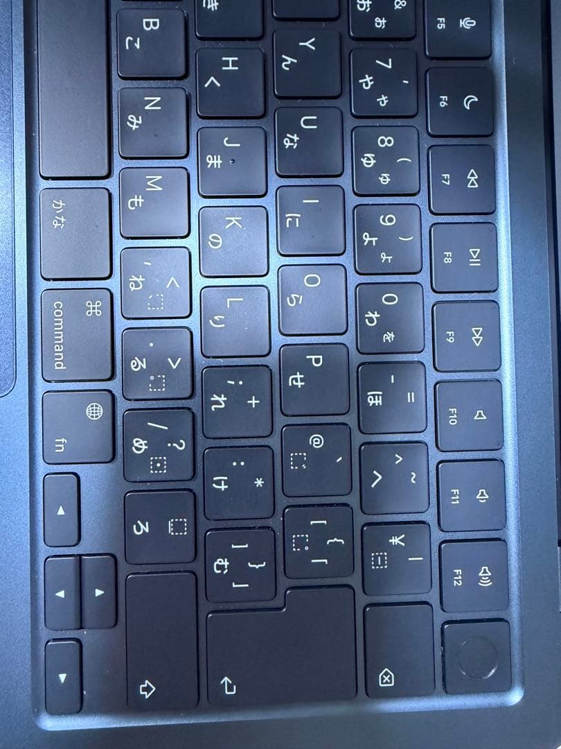 【美品】MacBook Air 13インチM2 ミッドナイト 8GB 256GB