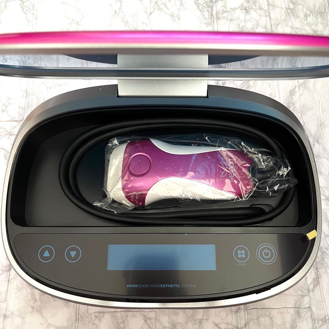 ★未使用品★ke-nonケノン Ver6.0 フラッシュ式脱毛器　眉毛脱毛器付