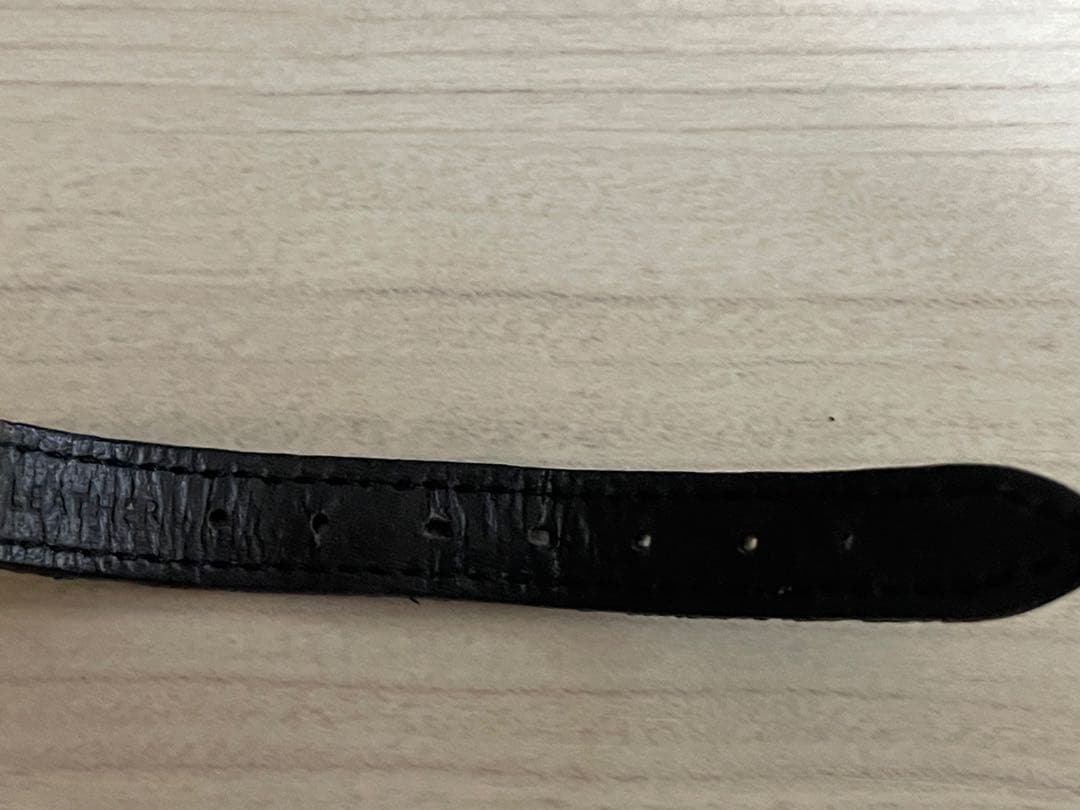 【FENDI】640L カメレオン　チェンジベルト無し 腕時計　黒ベルト　電池切