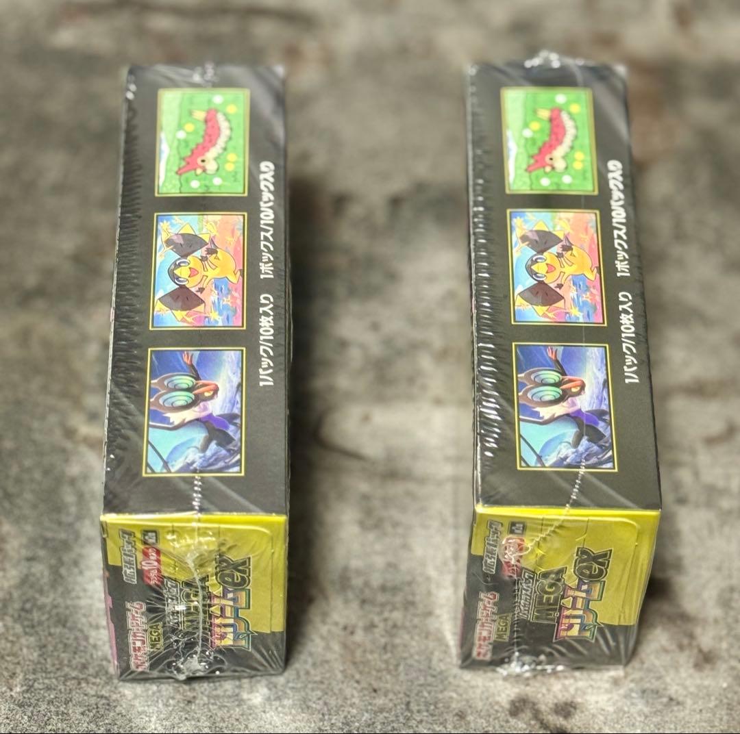 恵*理様 ポケモンカードゲーム メガドリームEX 新品未開封・シュリンク付き　2