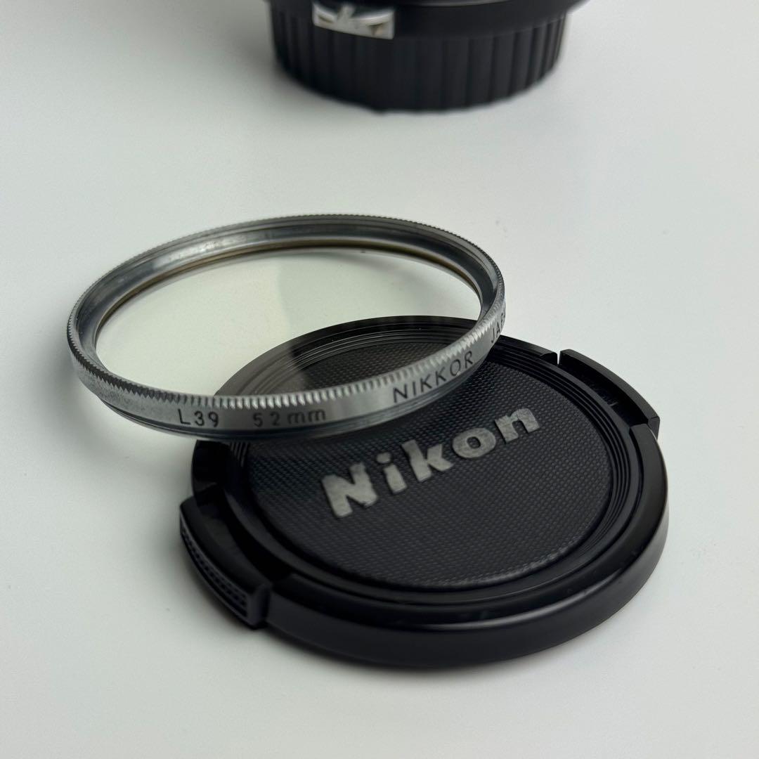 希少オールドレンズ Nikon NIKKOR-P Auto 105mm F2.5