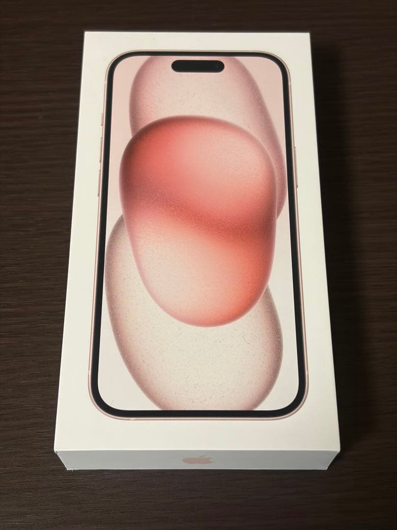 iPhone15 256GB(ピンク)
