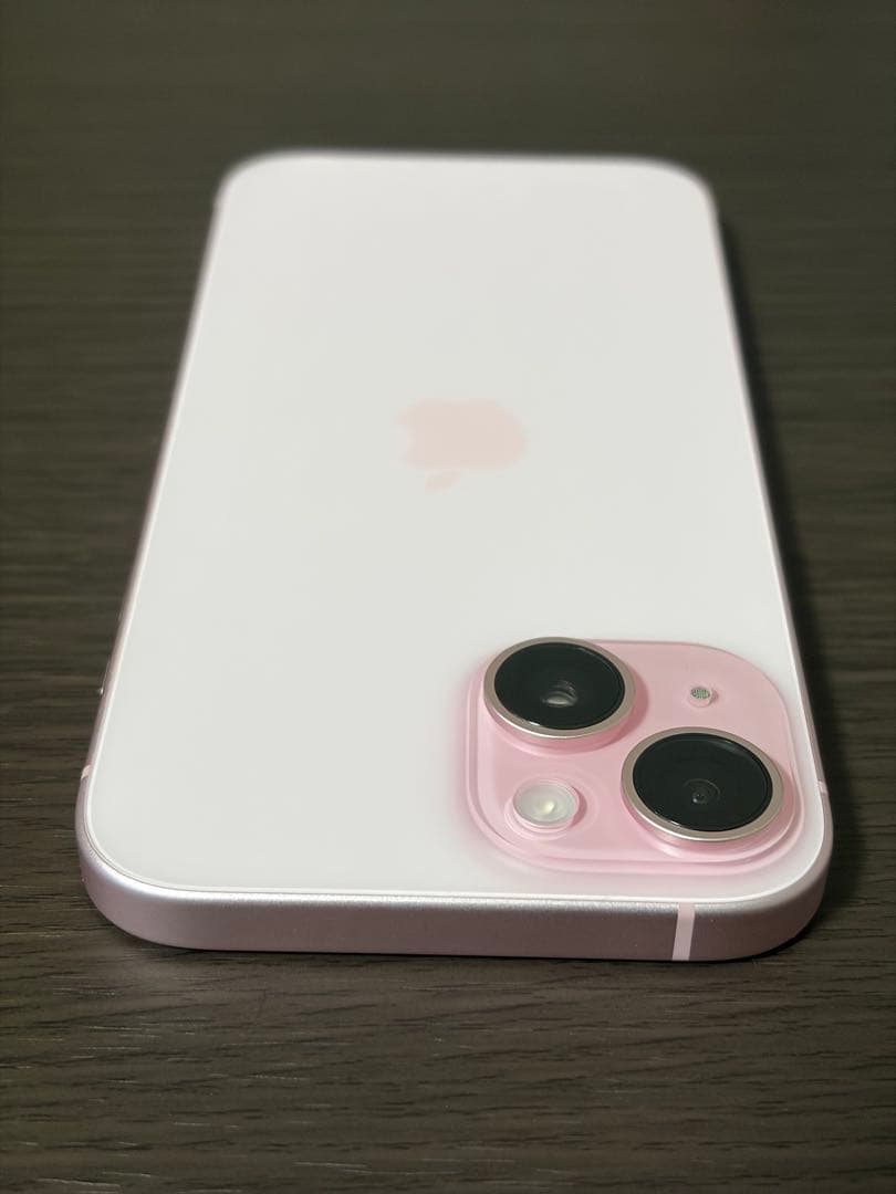 iPhone15 256GB(ピンク)