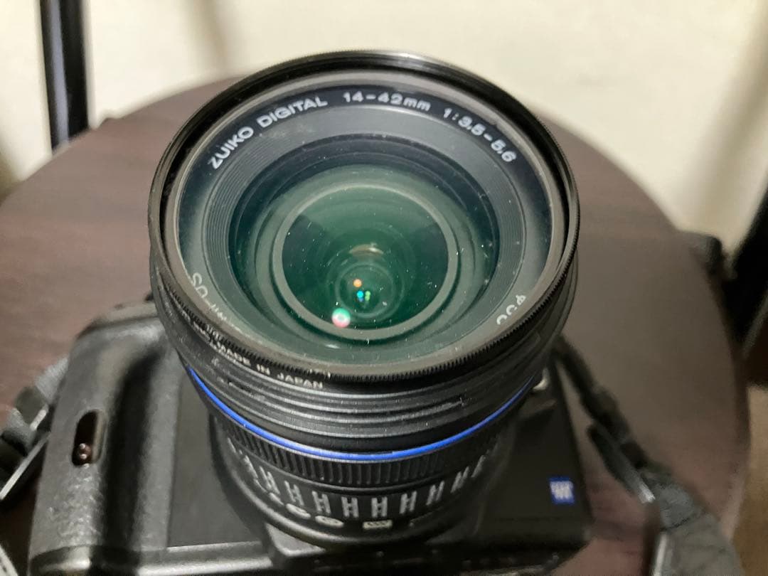 OLYMPUS E-620 デジタル一眼レフカメラ