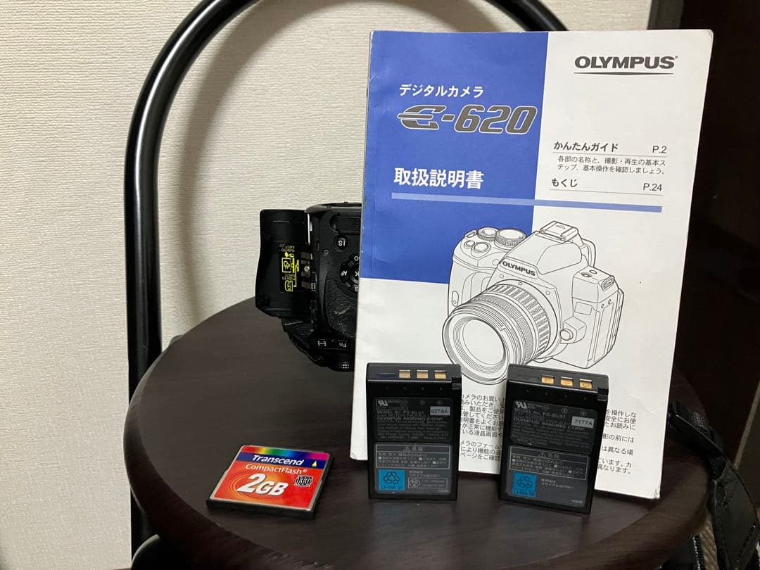 OLYMPUS E-620 デジタル一眼レフカメラ