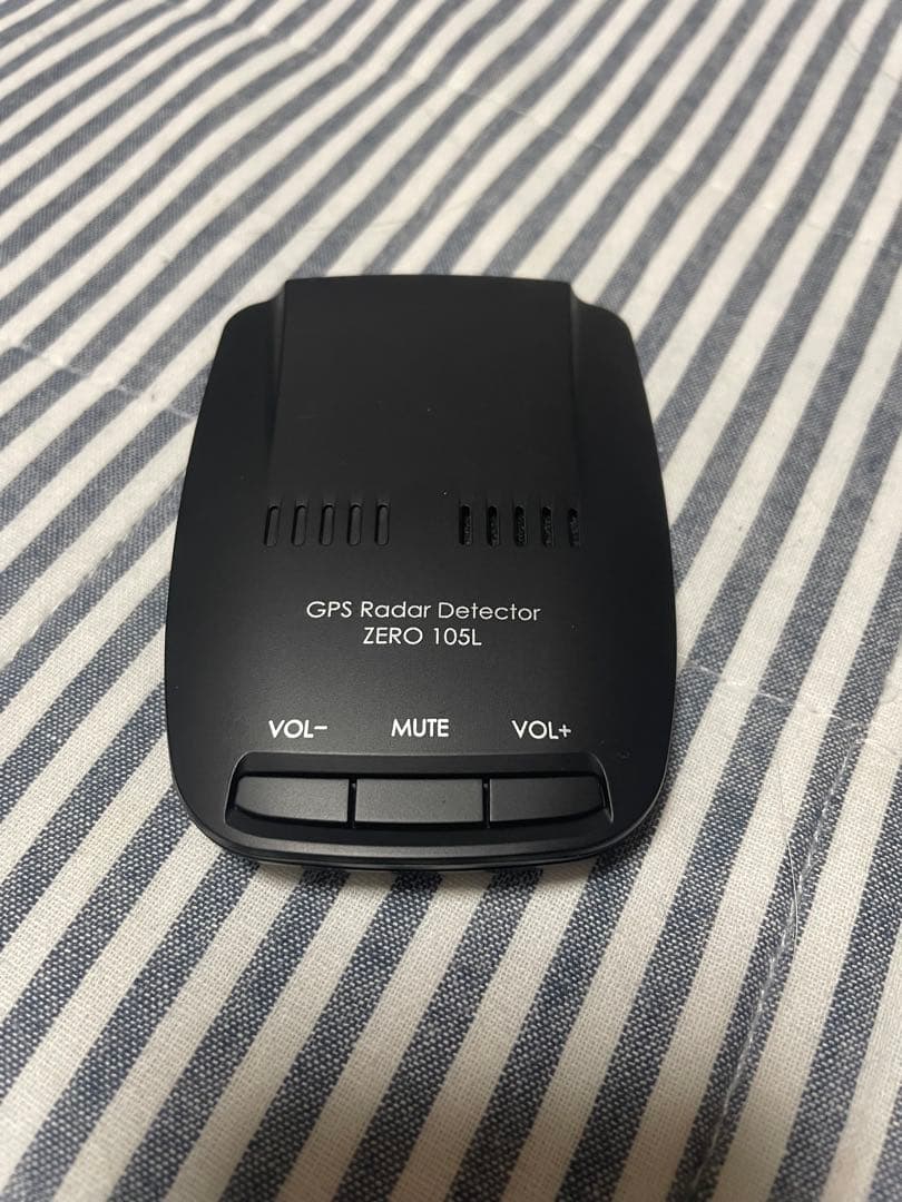 レーダー探知機 ZERO 105L GPS COMTEC コムテック