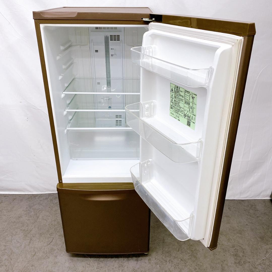 Panasonic 冷凍冷蔵庫 2017年製　NR-B17AW-T 168L