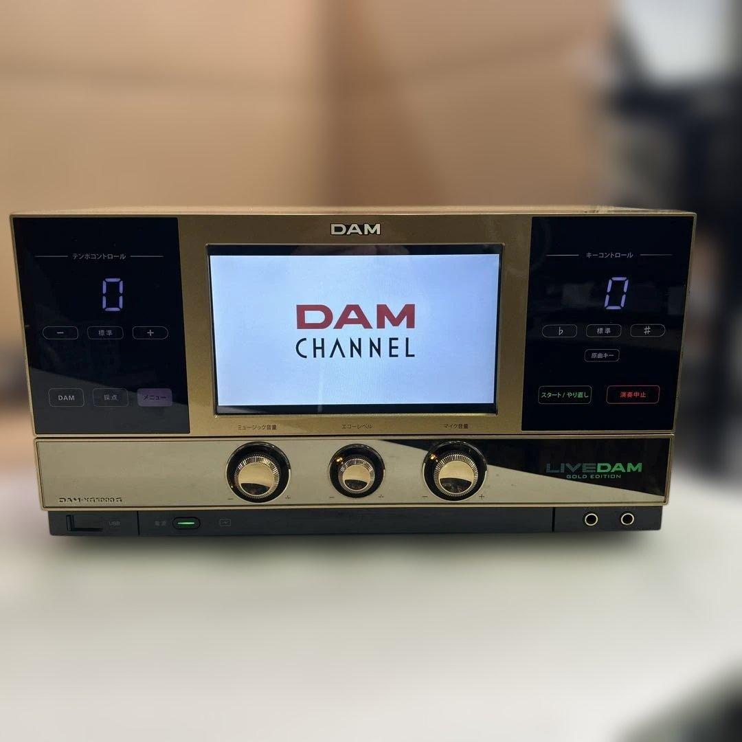 6830 デジタル第一興商 LIVE DAM カラオケ DAM-XG5000G
