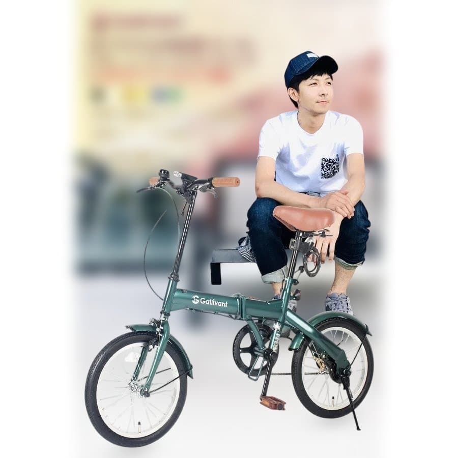 猫*助様 【♡みなさん値下します】 折りたたみ自転車 　16インチ