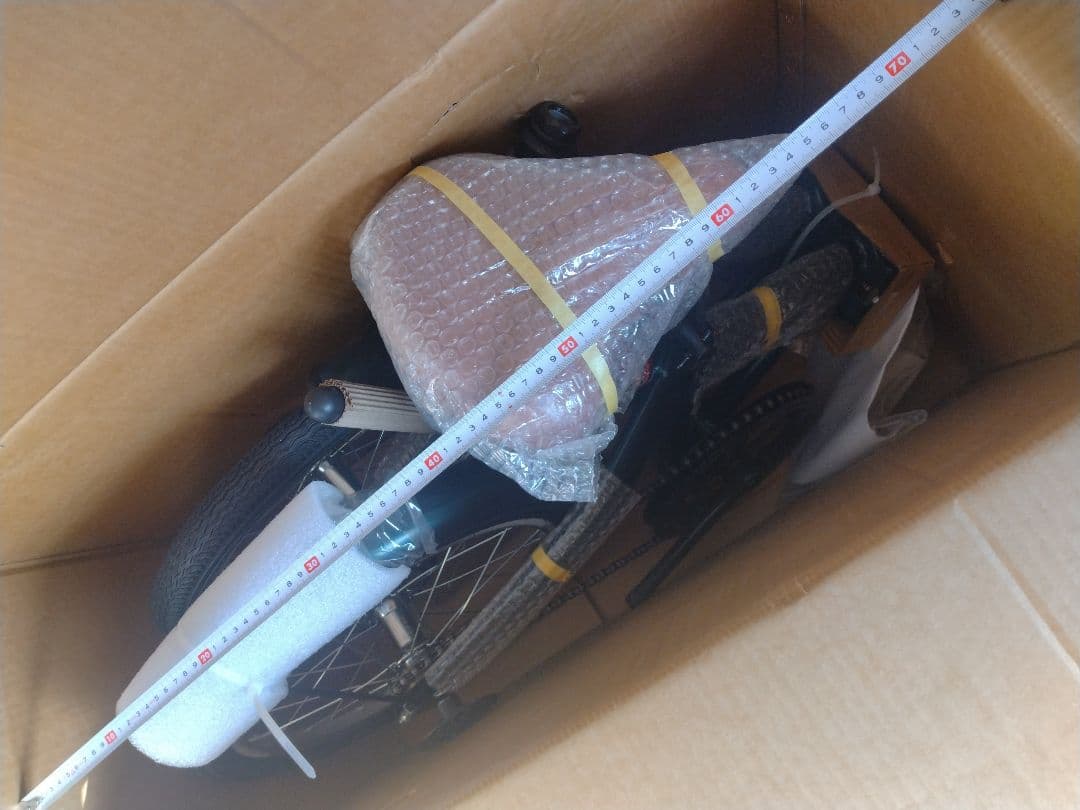 猫*助様 【♡みなさん値下します】 折りたたみ自転車 　16インチ