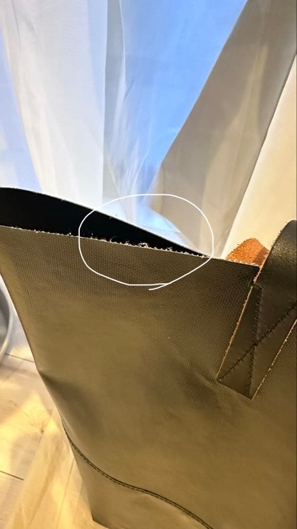 MARNI マルニ ブラック トートバッグ SHMQ0037A1 P5769