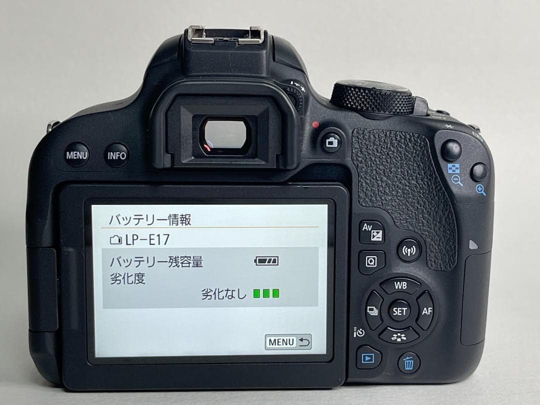 ■美品■ CANON キヤノン EOS Kiss X9i ボディ ブラック
