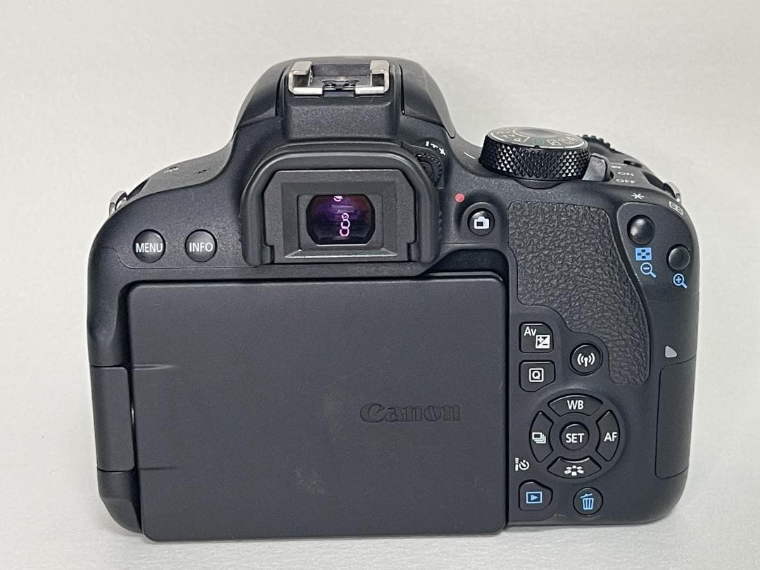 ■美品■ CANON キヤノン EOS Kiss X9i ボディ ブラック