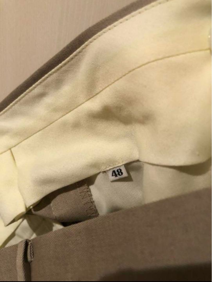 beamsf コットンスーツ48