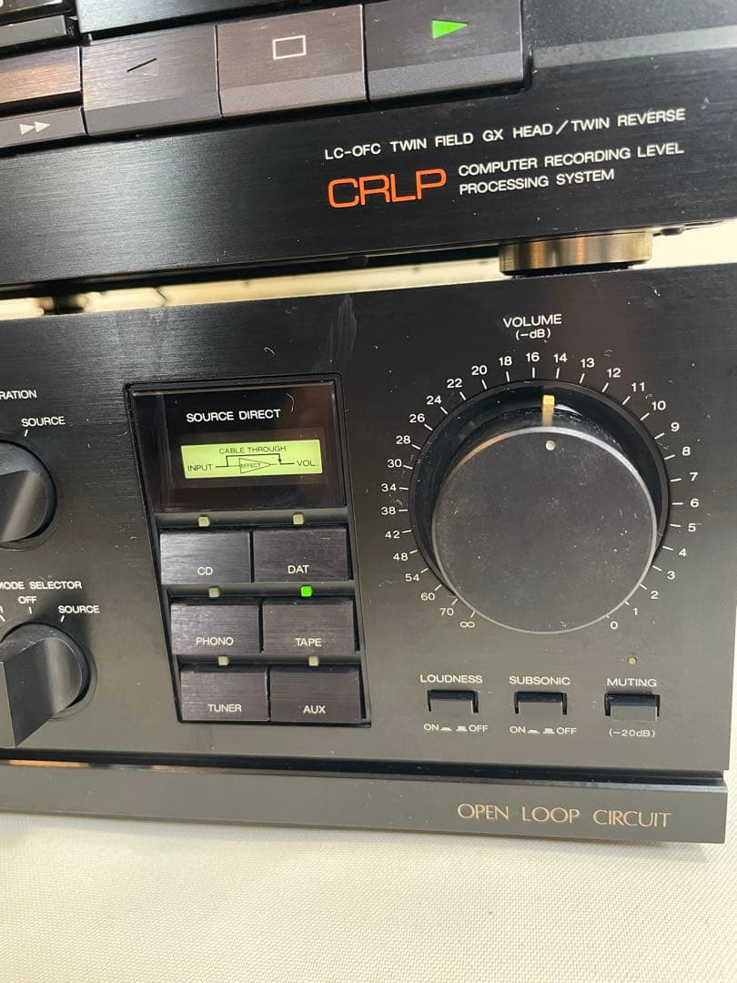 A&D システムコンポ　GX-W830 / DA-U730