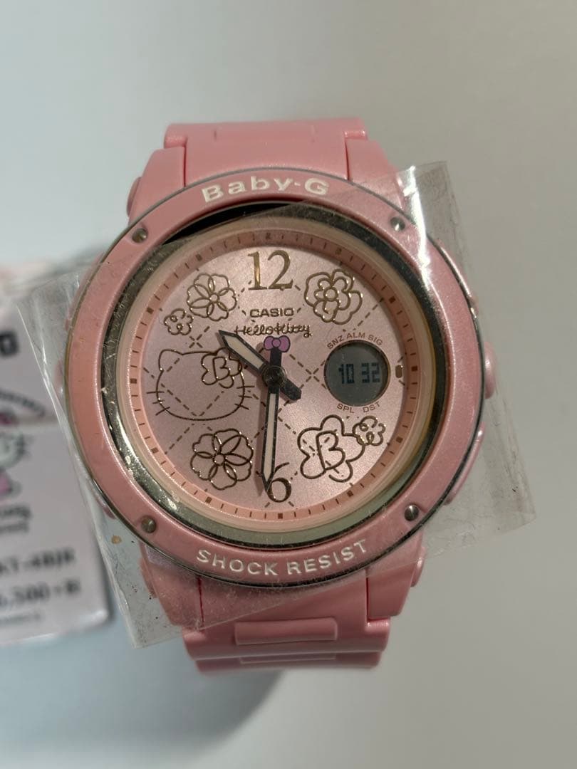 【未使用品 レア】カシオ Baby G ベビーg ハロー キティ 45周年