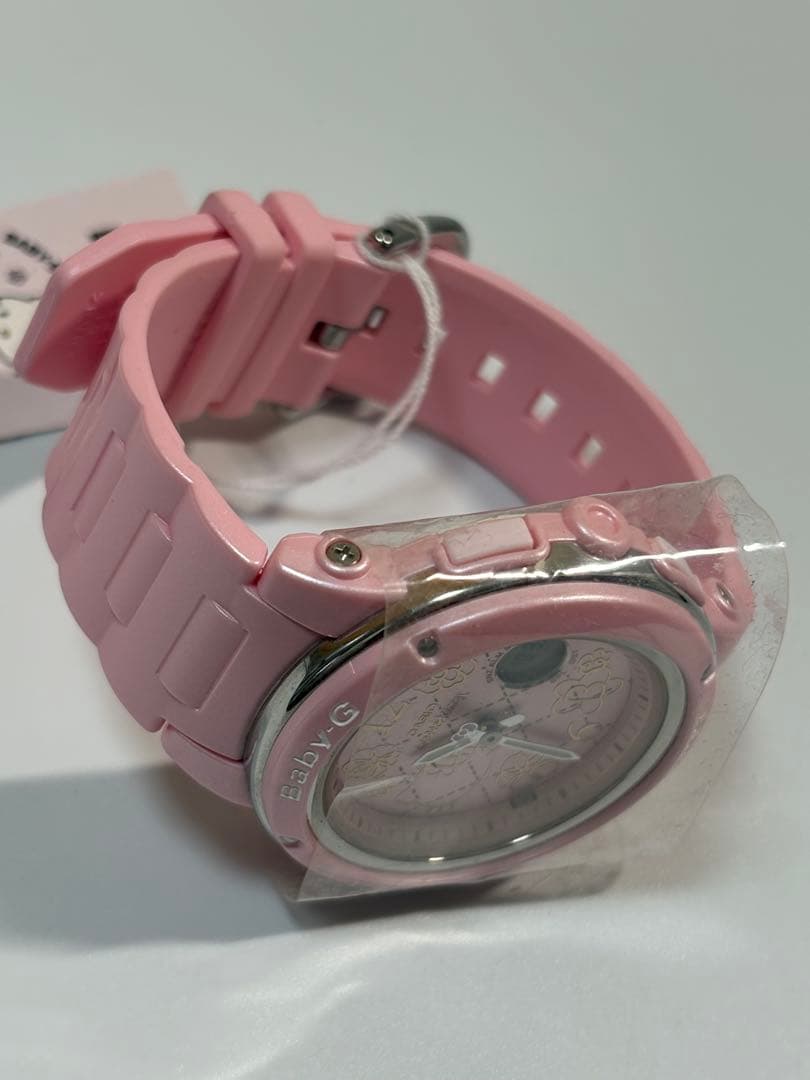【未使用品 レア】カシオ Baby G ベビーg ハロー キティ 45周年