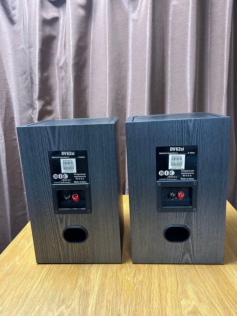 DV62si BIC America スピーカー
