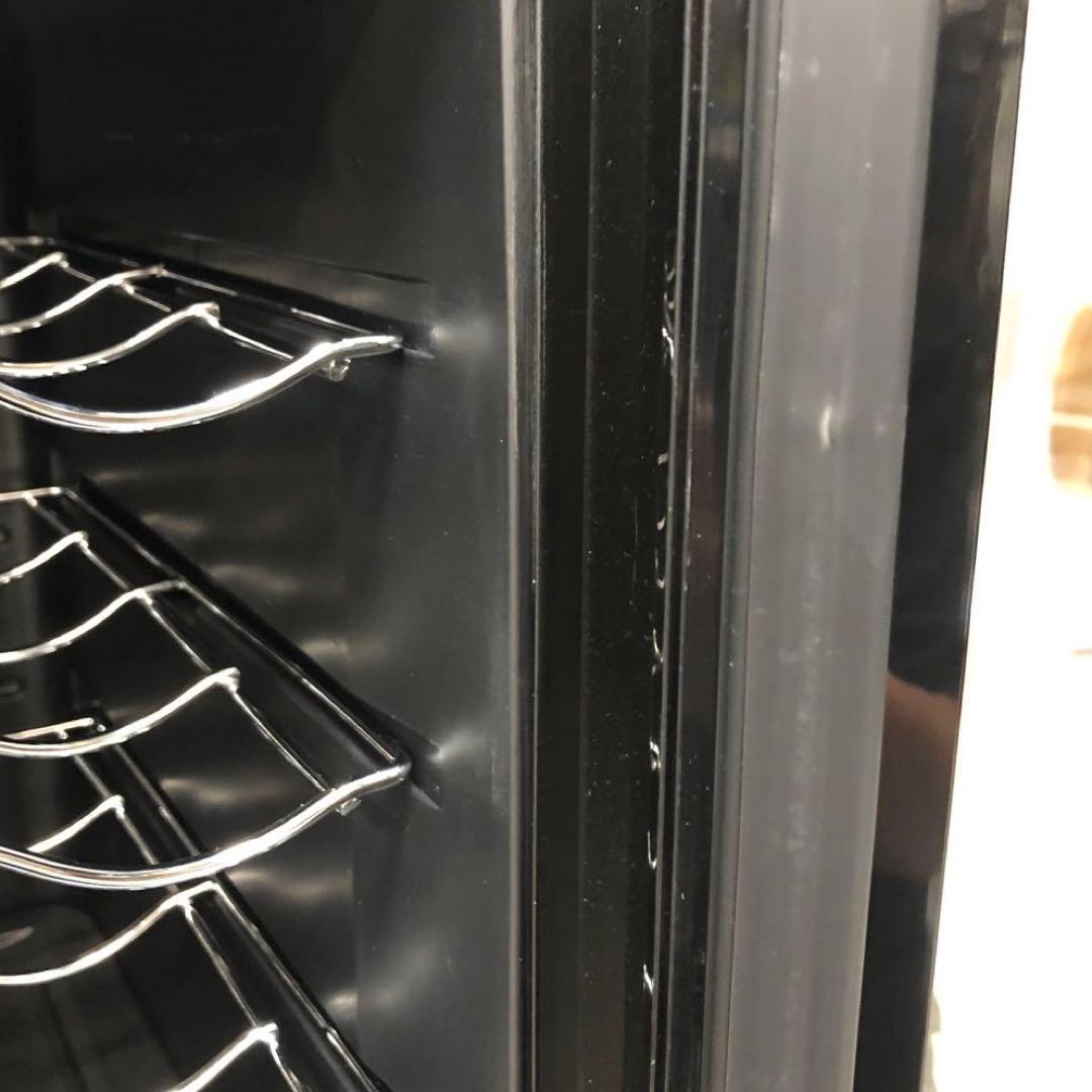 コンポジット　ワインセラー　A05396 ブラック　2022年製