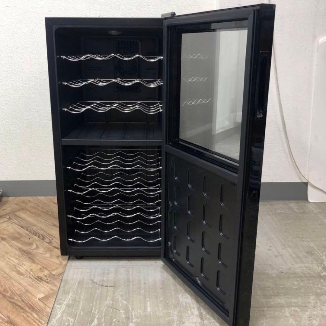 コンポジット　ワインセラー　A05396 ブラック　2022年製