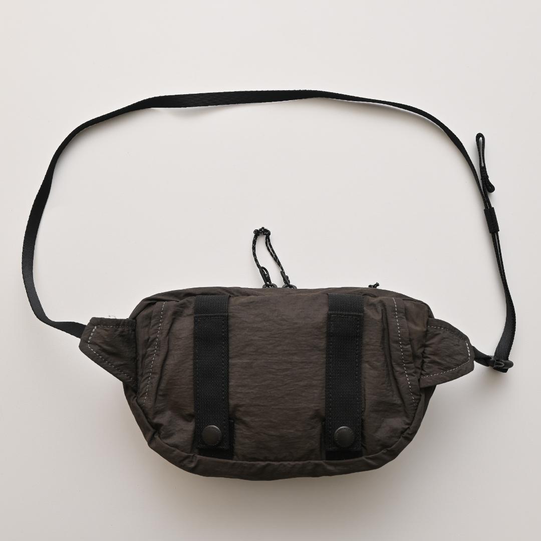 p*g様 ENDS and MEANS エンズアンドミーンズ ウエストポーチ