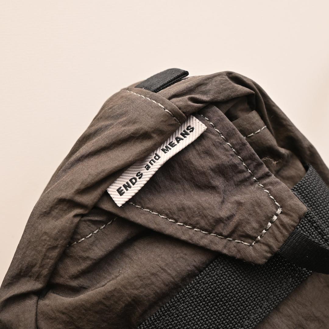 p*g様 ENDS and MEANS エンズアンドミーンズ ウエストポーチ