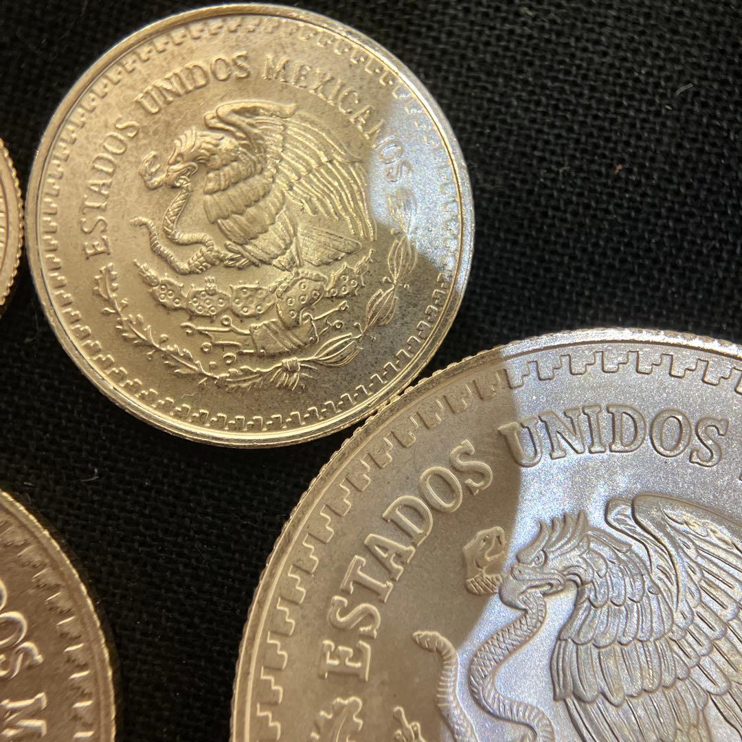 ダ*ー様 メキシコ リベルタード銀貨 2000年