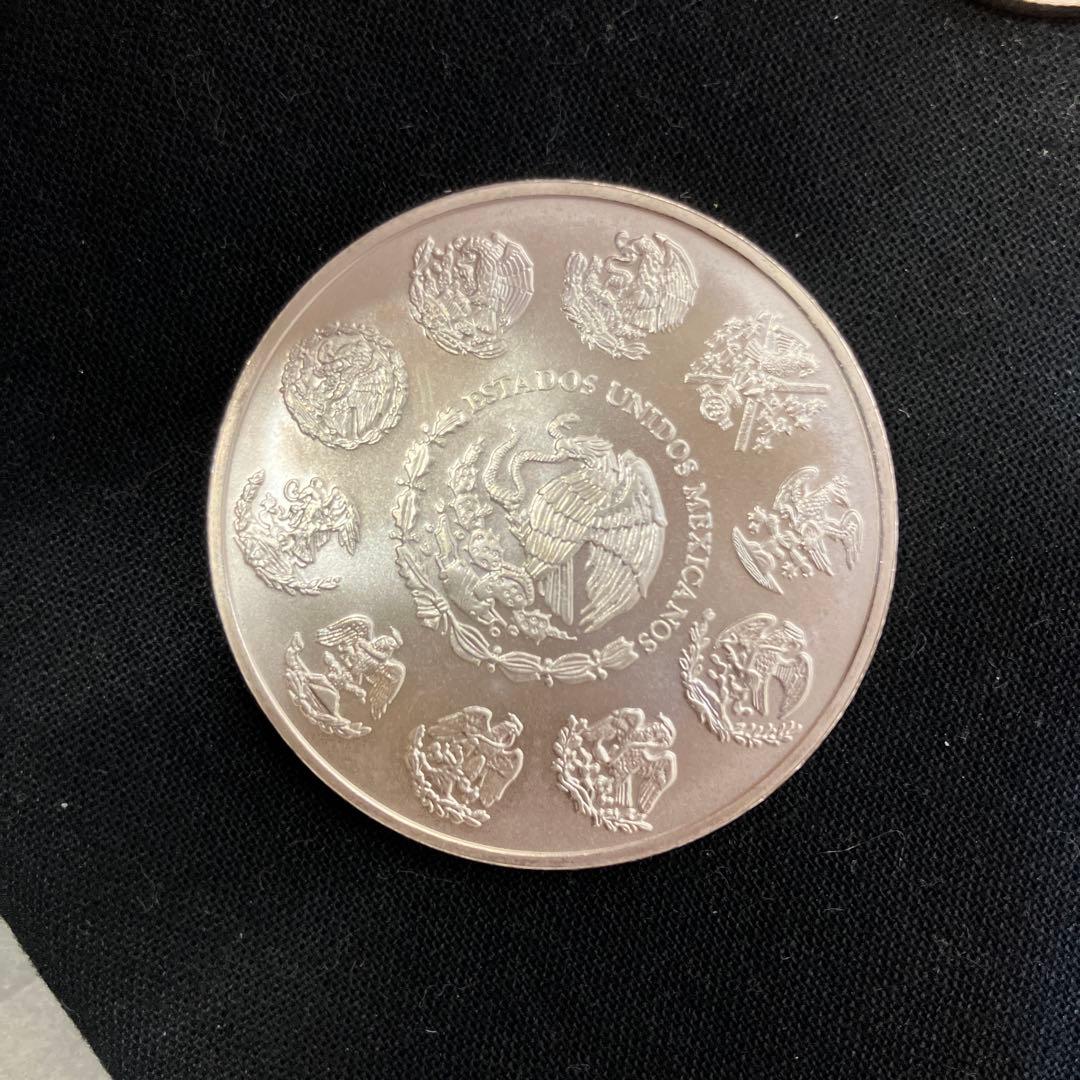 ダ*ー様 メキシコ リベルタード銀貨 2000年