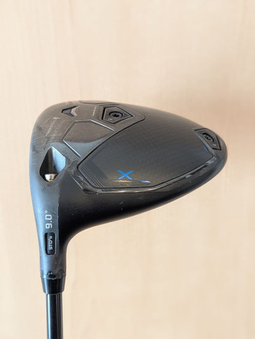 ★希少左9度★コブラ DARKSPEED X ドライバー 9.0°（純正S）