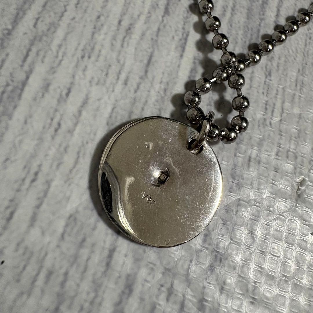 スパロウ　ネックレス　シルバー925 ジョニーデップ