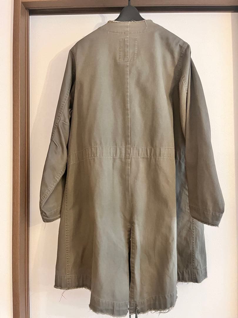 アンダーカバー　UNDERCOVER ミリタリーコート