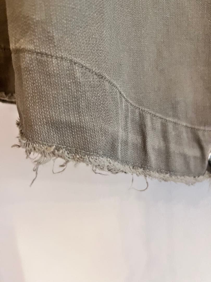 アンダーカバー　UNDERCOVER ミリタリーコート