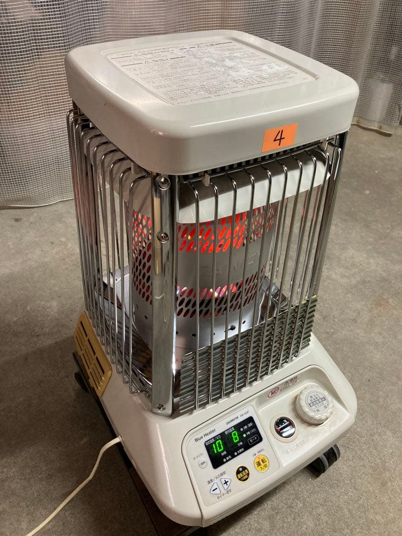 美品❕【送料無料‼】ダイニチ ブルーヒーターFM-103F④ 僅少ホワイト