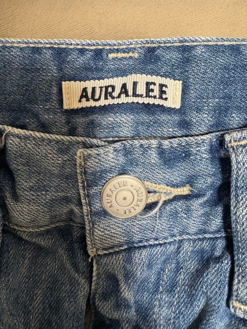 AURALEE デニム
