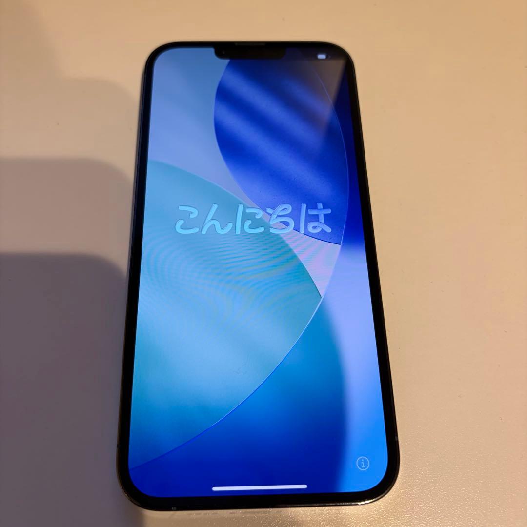 iPhone 13 Pro Max 128GB シエラブルー 本体+箱