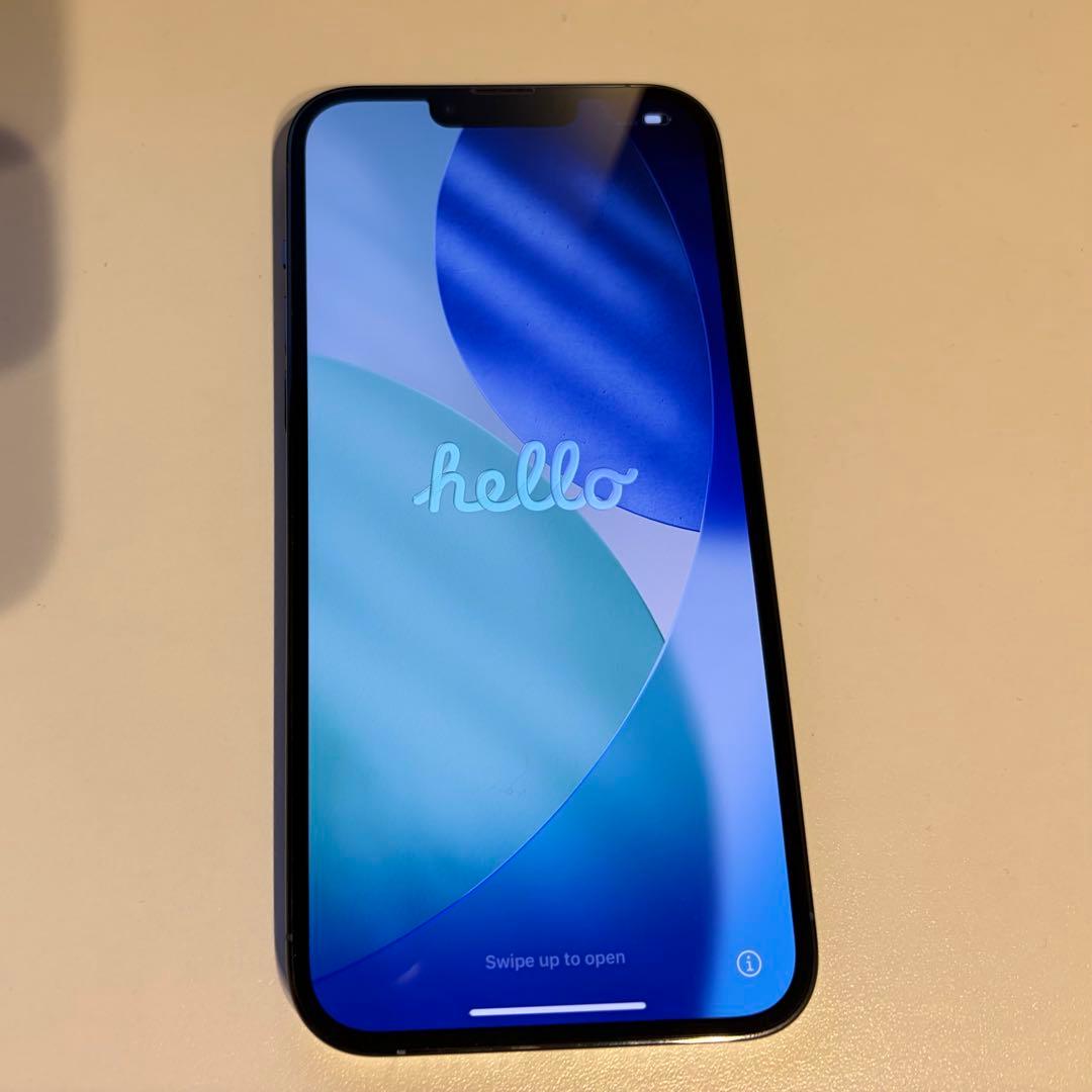 iPhone 13 Pro Max 128GB シエラブルー 本体+箱