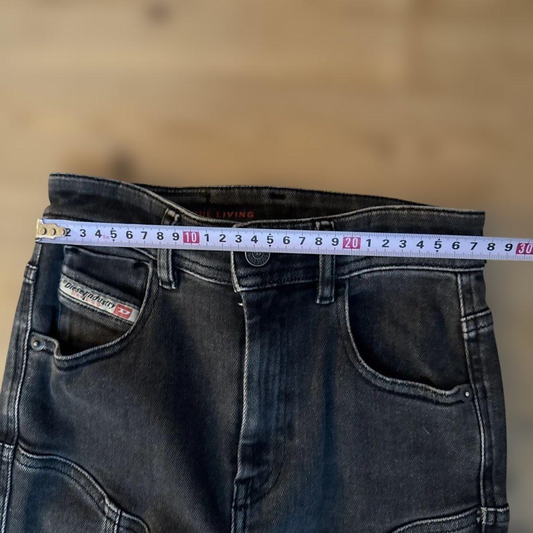 Diesel スキニーデニム ブラック定価77,000円