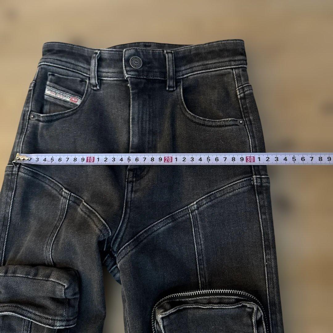 Diesel スキニーデニム ブラック定価77,000円