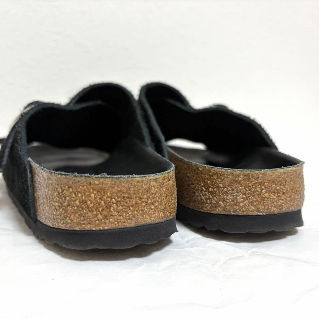 別注 ビルケンシュトック×BY 38 黒 サンダルZURICH 24SS