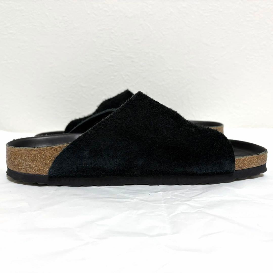 別注 ビルケンシュトック×BY 38 黒 サンダルZURICH 24SS